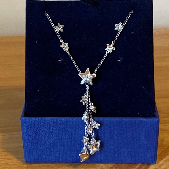 Swarovski Jewelry - Swarovski Star Necklace & Earring Set